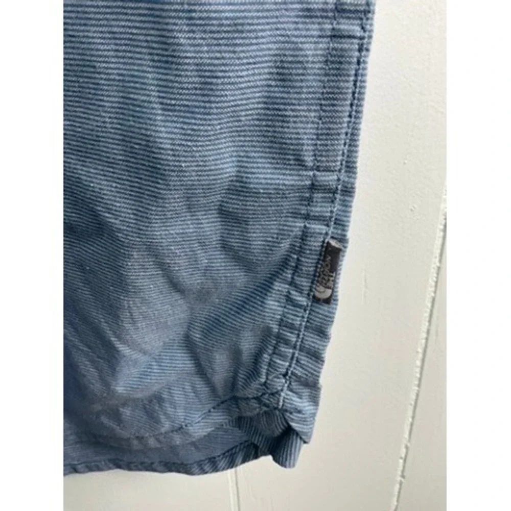The North Face measurements pit